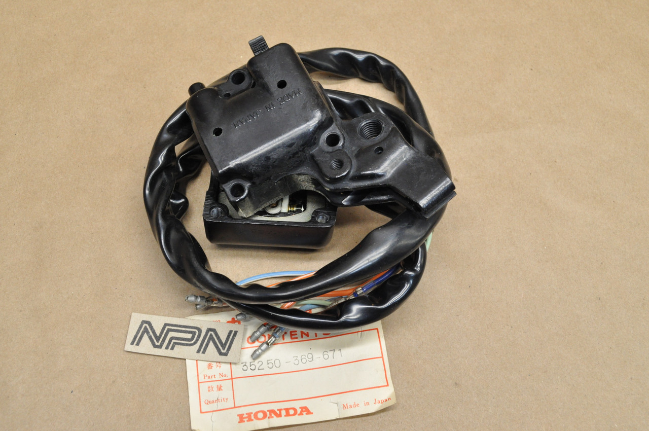 NOS Honda CB360 CL360 Turn Signal & Horn Control Switch 35250-369-671