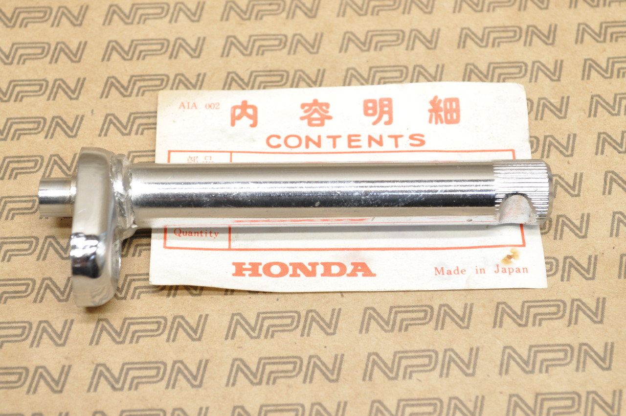 NOS Honda 1980 XL100 S XL125 S Rear Turn Signal Blinker Stay Stem 33444-437-770