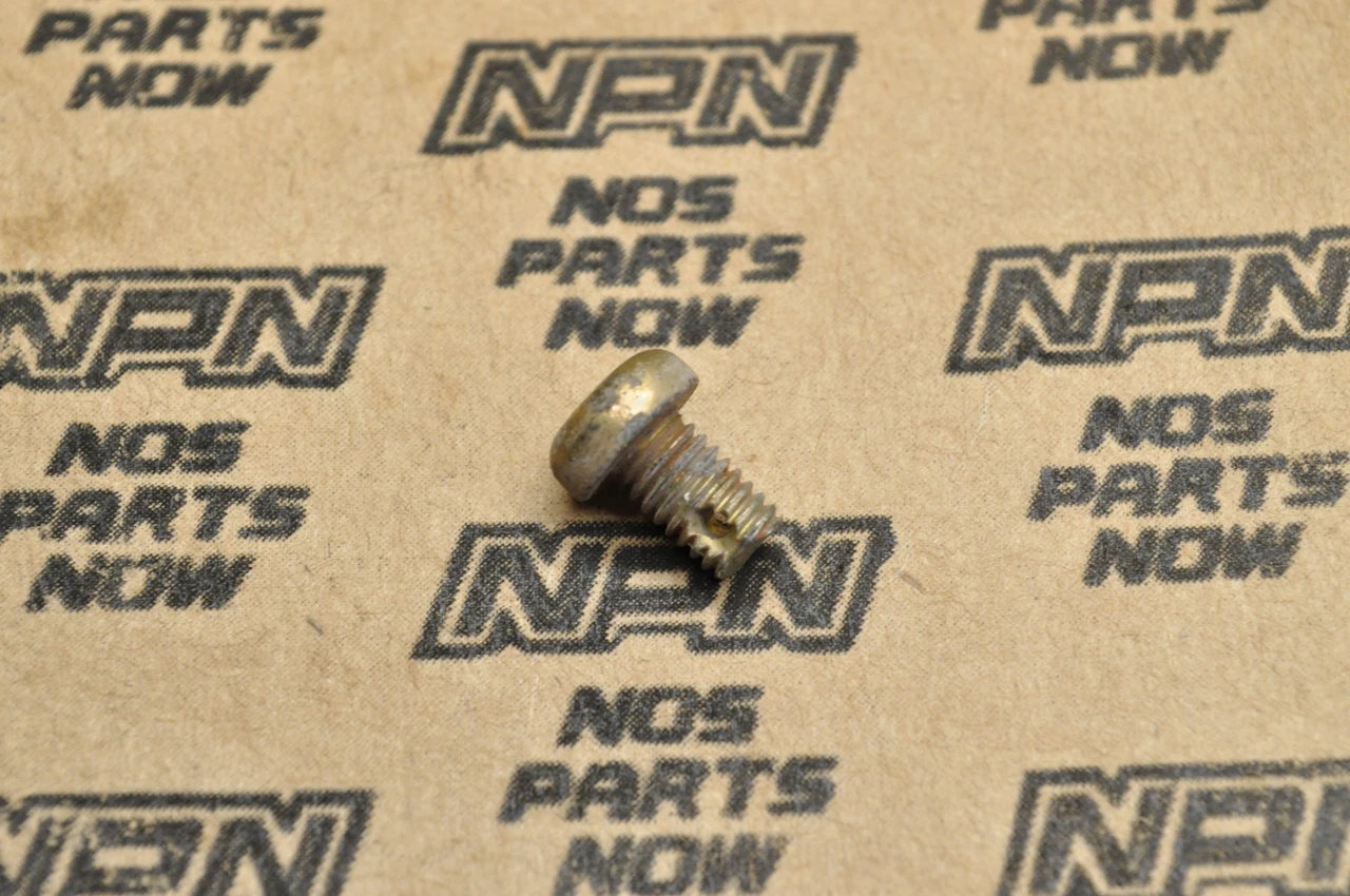 Vtg OEM Honda CB450 CB750 CT70 CL70 GL1000 XL70 Z50 Bezel Screw 33125-292-670