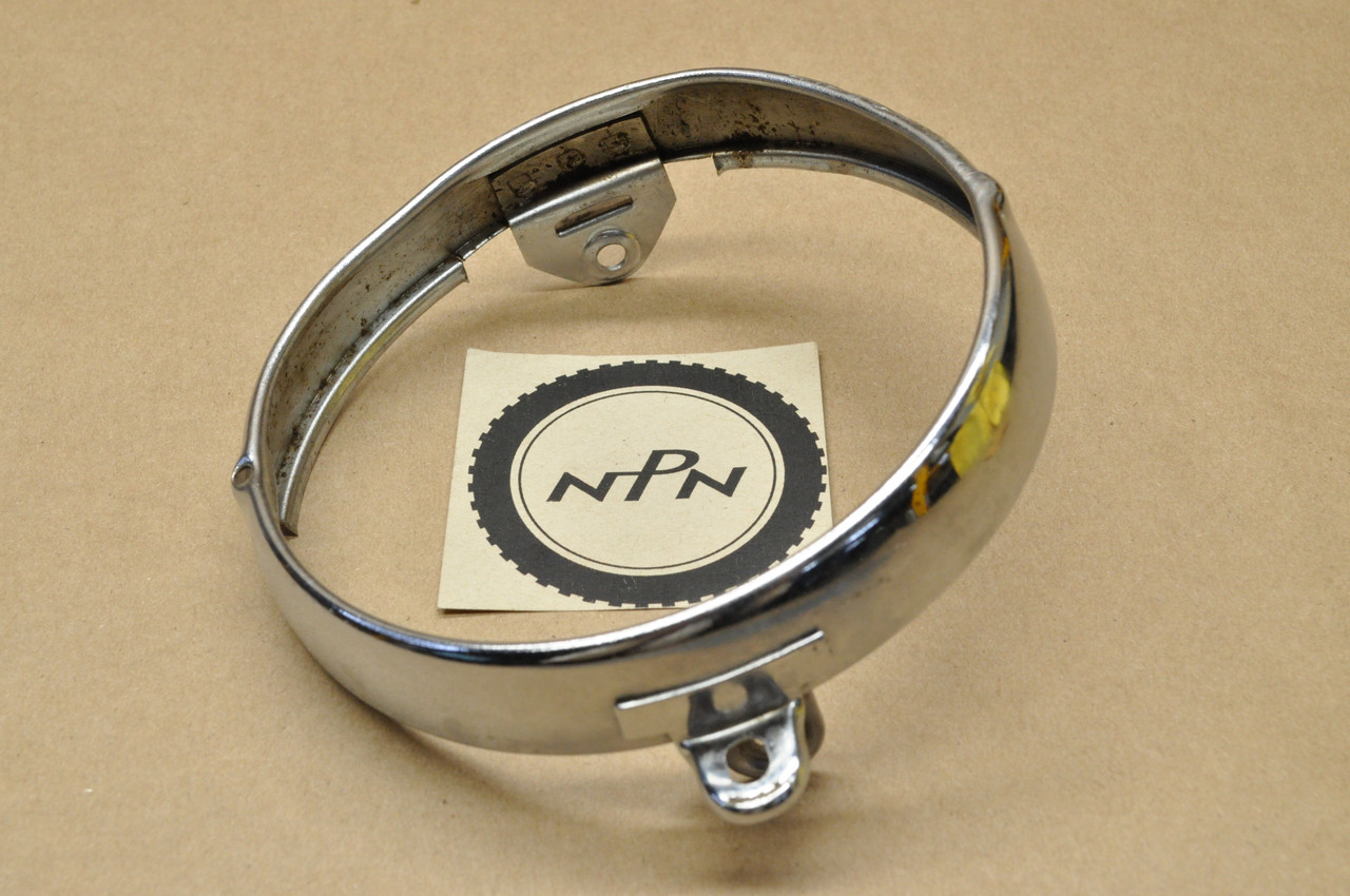 Vtg OEM Honda CL70 CL90 CT70 CT70H CT90 SL90 S90 Head Light Bezel 33101-028-672