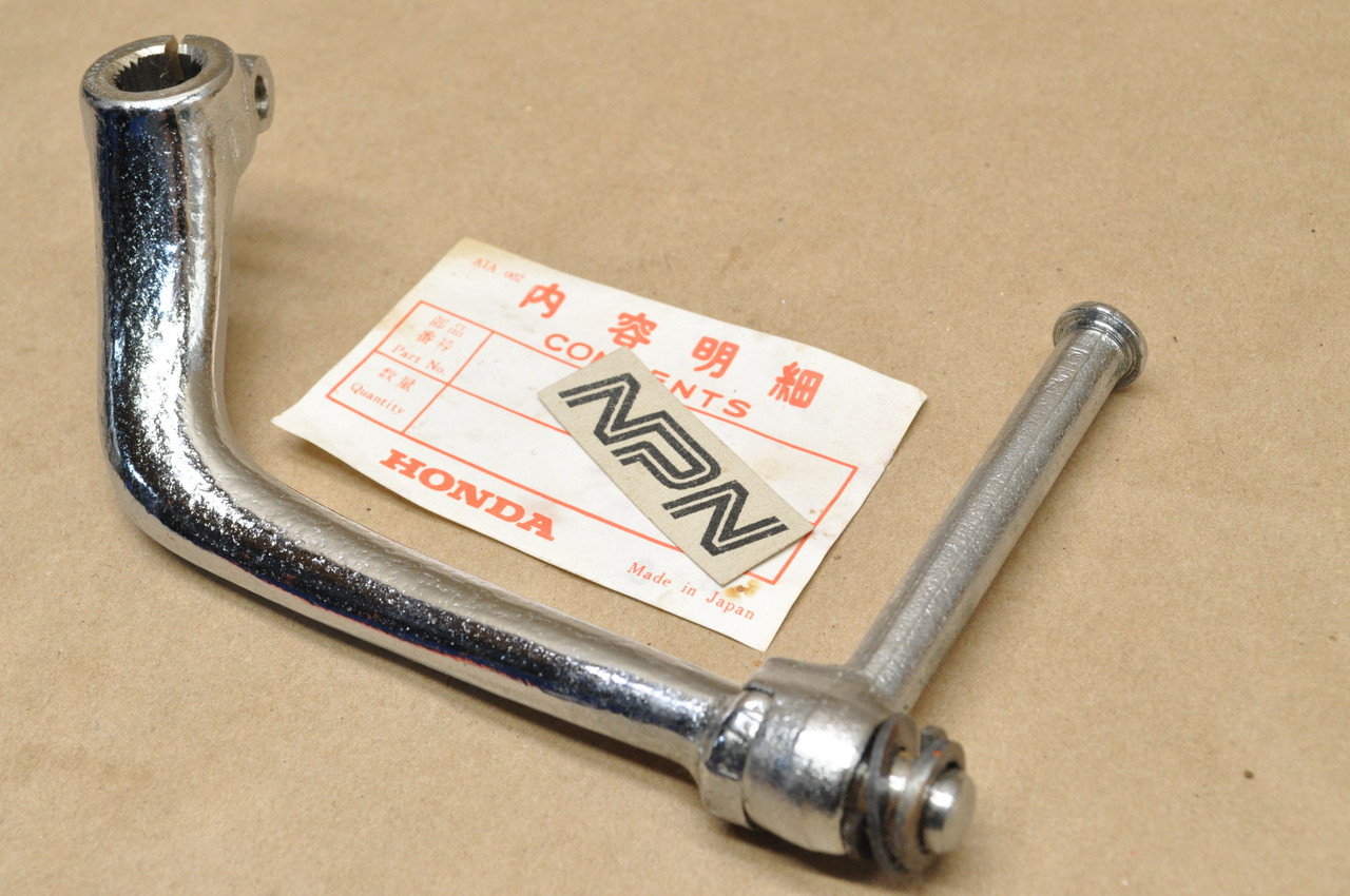 Kick Starter Lever For Honda Z50R – 1984 – Unbranded – New
