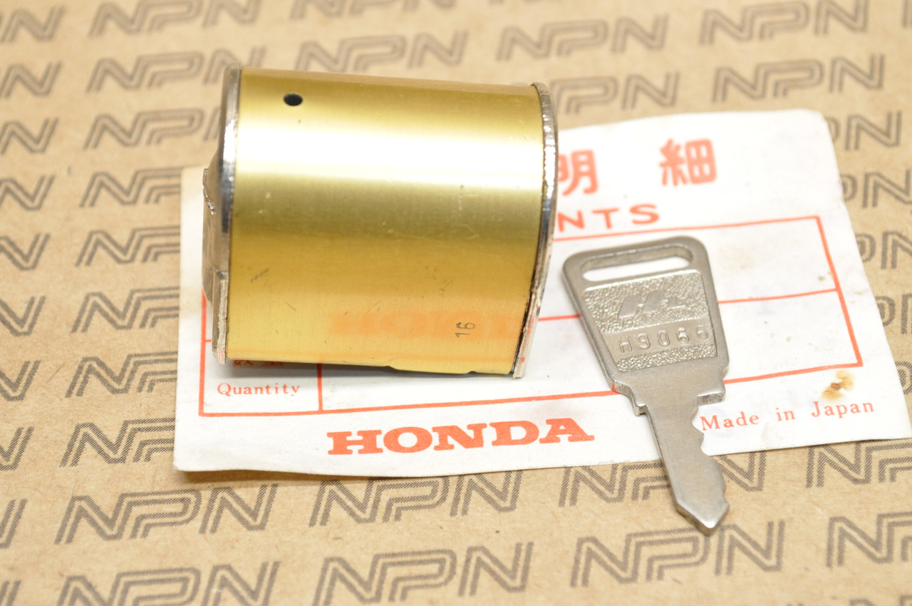 NOS Honda CL70 CL90 CT90 S90 SL100 SL125 SL90 ST90 Steering Lock 53600-001-020