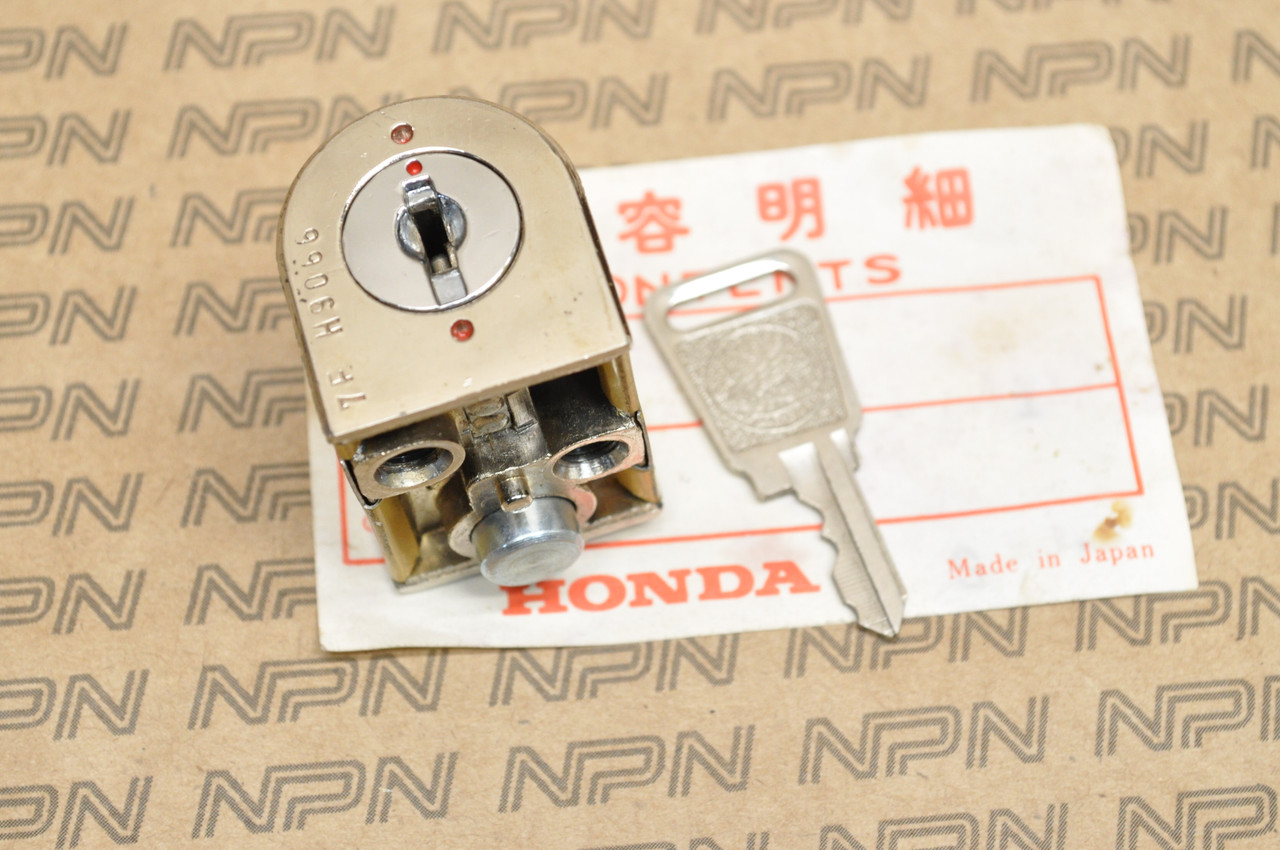 NOS Honda CL70 CL90 CT90 S90 SL100 SL125 SL90 ST90 Steering Lock 53600-001-020