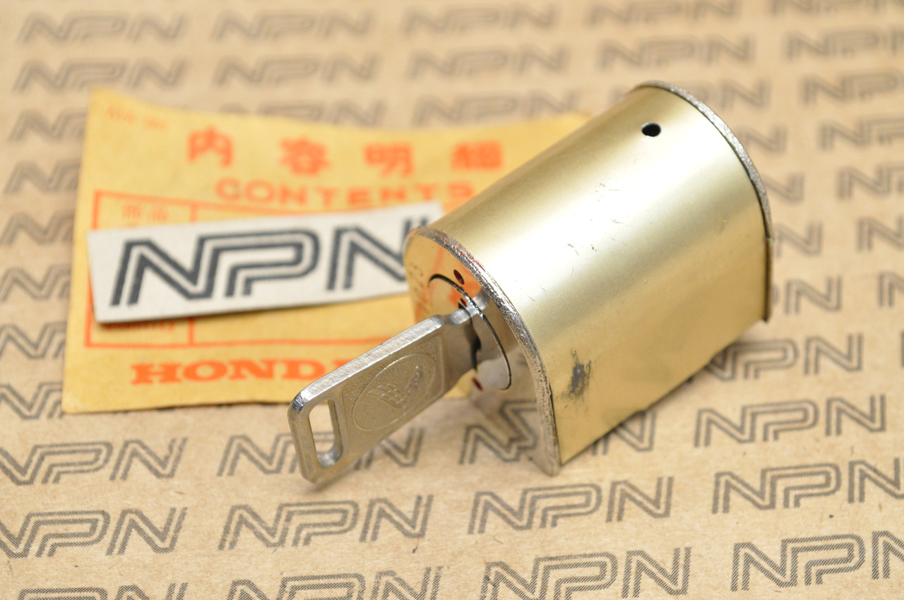 NOS Honda CL70 CL90 CT90 S90 SL100 SL125 SL90 ST90 Steering Lock 53600-001-020