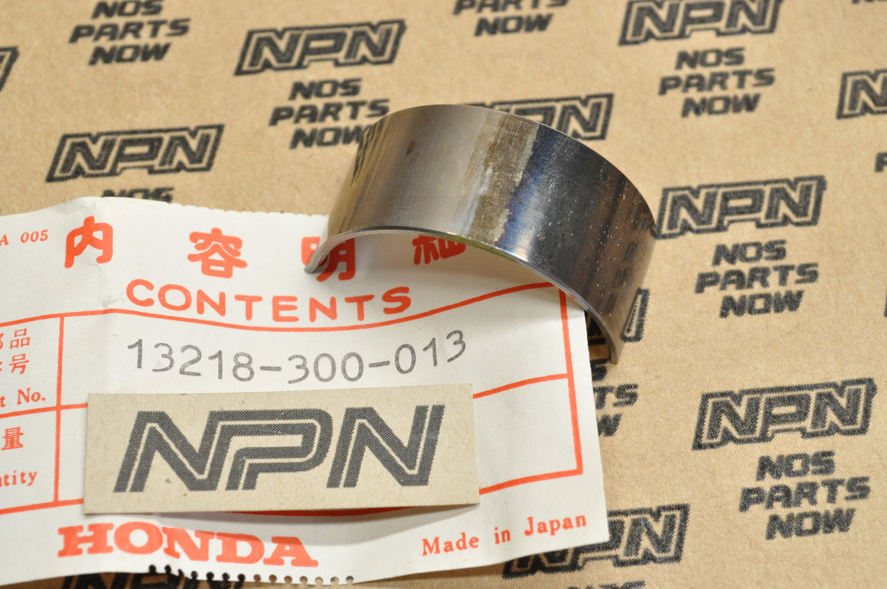 NOS Honda CB750A CB750 K0-1978 CB750F K0-1976 Rod Bearing 13218-300-013