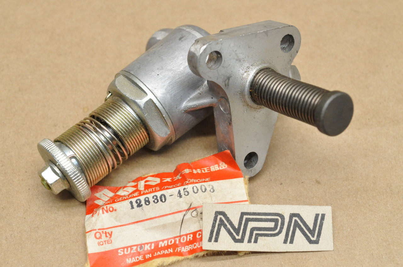 NOS Suzuki GS400 GS425 GS750 GS850 Cam Chain Tensioner Adjuster
