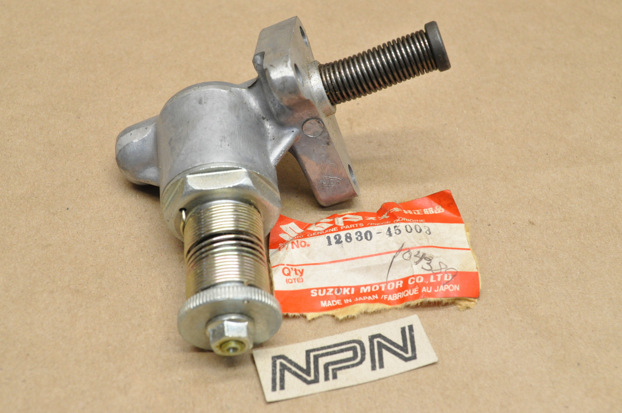 NOS Suzuki GS400 GS425 GS750 GS850 Cam Chain Tensioner Adjuster