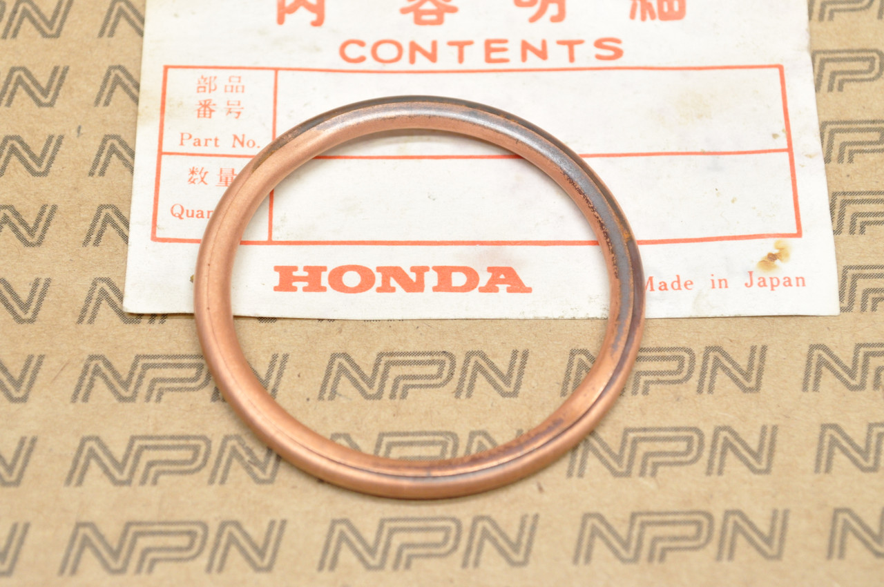 NOS Honda CB350 CB360 CL360 CX500 GL1000 SL350 Exhaust Gasket 18291286