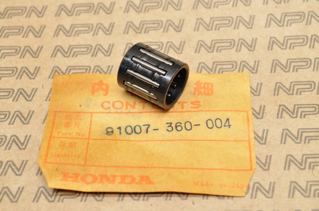 NOS Honda CR125 M MT125 MT125R Elsinore Needle Bearing 91007-360-004