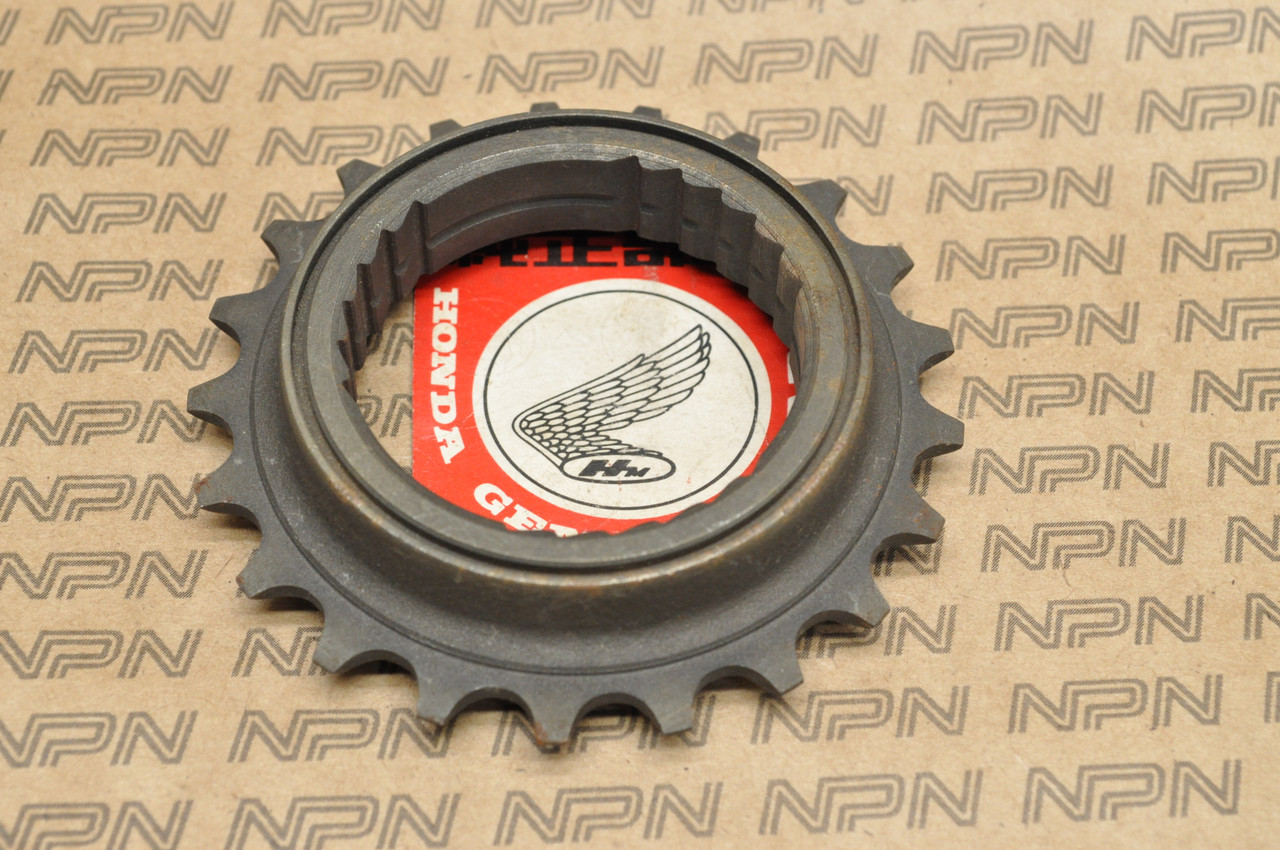 NOS Honda P50 Rear Wheel Coaster Free Wheel Sprocket 21T 41201-044-060