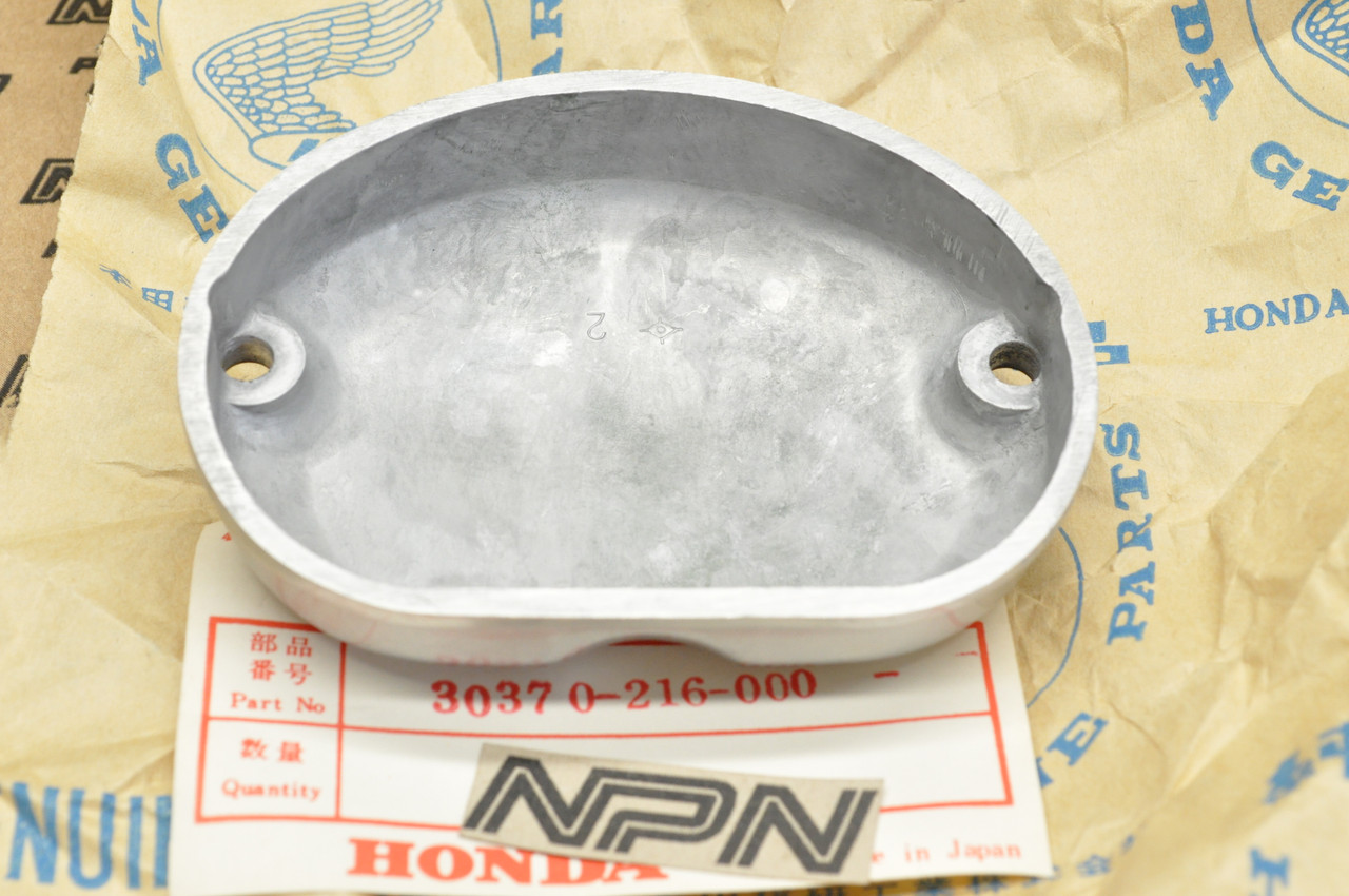 NOS Honda CA160 CA175 CB160 CB175 CL175 SL175 Engine Points Side Cover 30370-216-000