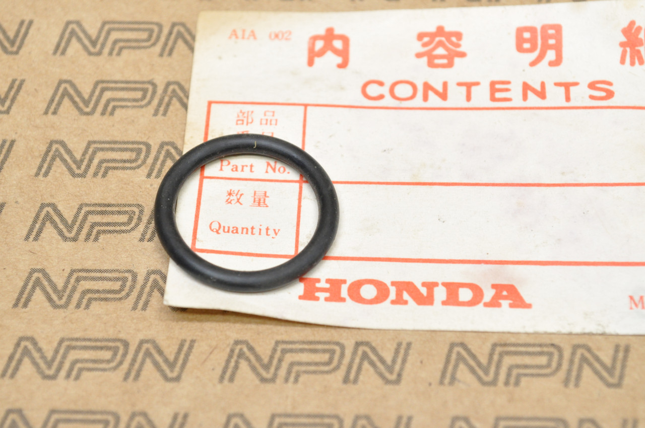 NOS Honda ATC200 CB400 CB750 CR125 MR175 P50 SL350 TL250 O-Ring 94608-40000