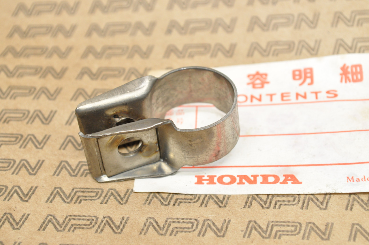 NOS Honda P50 Little Honda Exhaust Muffler Pipe Band Clamp 18395-044-020