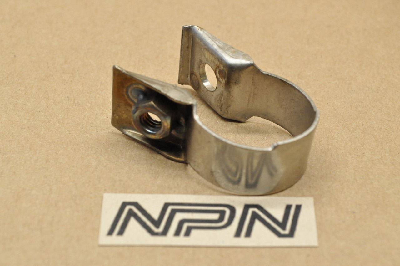 NOS Honda P50 Little Honda Exhaust Muffler Pipe Band Clamp 18395-044-020