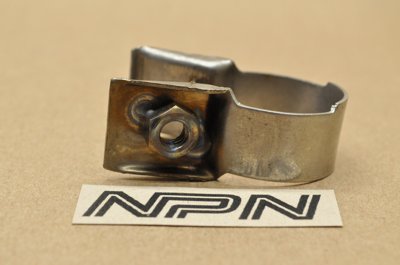 NOS Honda P50 Little Honda Exhaust Muffler Pipe Band Clamp 18395-044-020