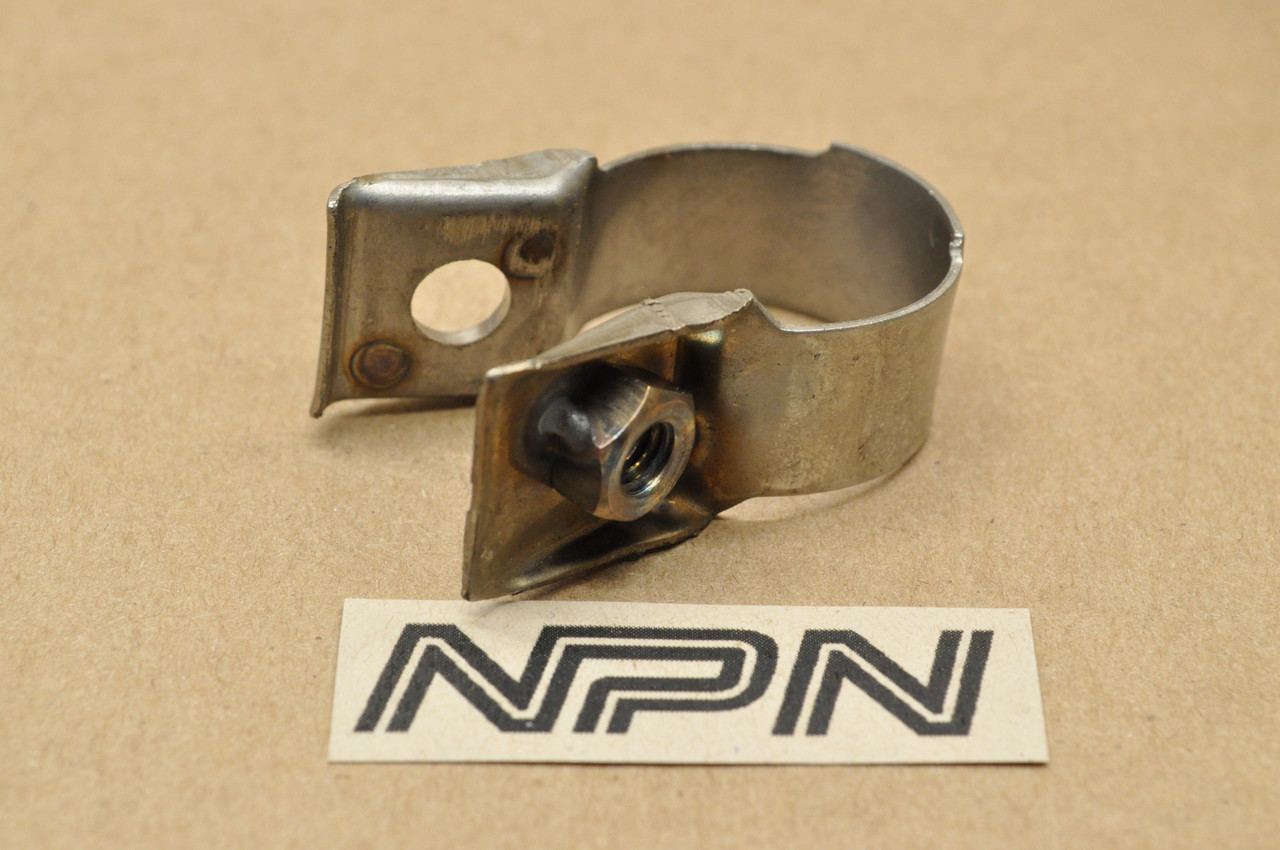 NOS Honda P50 Little Honda Exhaust Muffler Pipe Band Clamp 18395-044-020