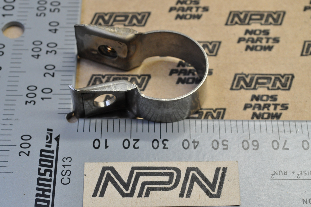 NOS Honda P50 Little Honda Exhaust Muffler Pipe Band Clamp 18395-044-020