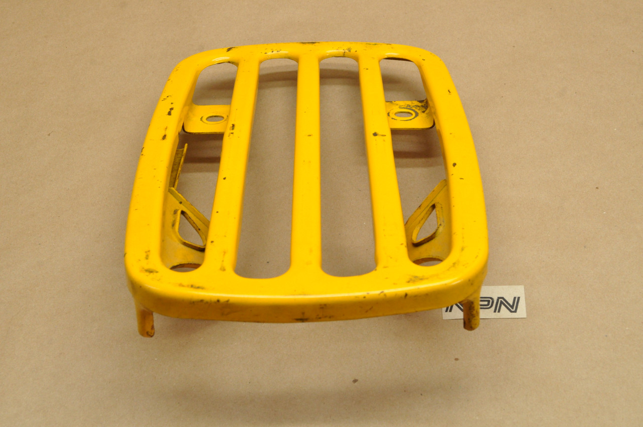 Vtg Used OEM Honda CT200 CT90 Rear Luggage Rack Cargo Carrier Yellow 81200-033-000 Z