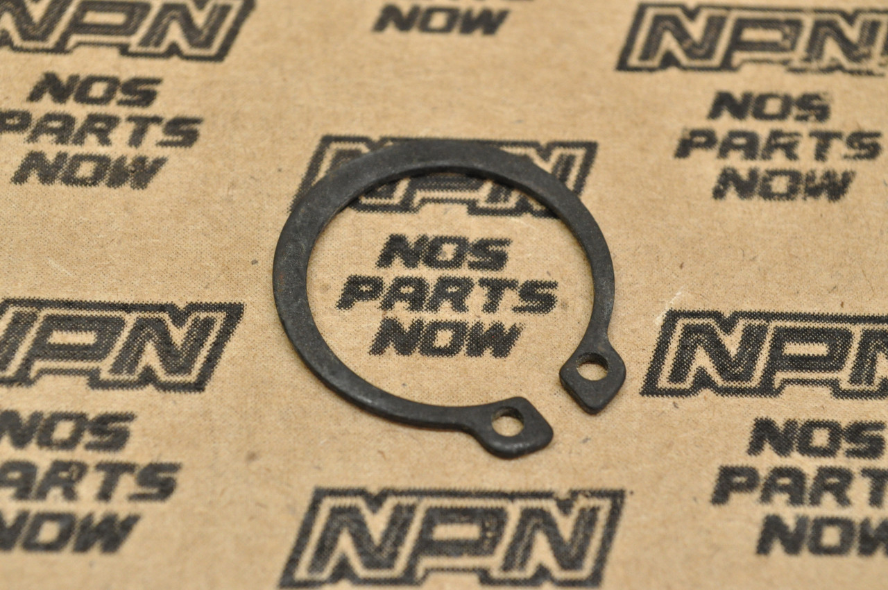 NOS Honda CA72 CB750 CL77 CR250 MR250 MT250 XL75 XL80 Circlip 94510-22000