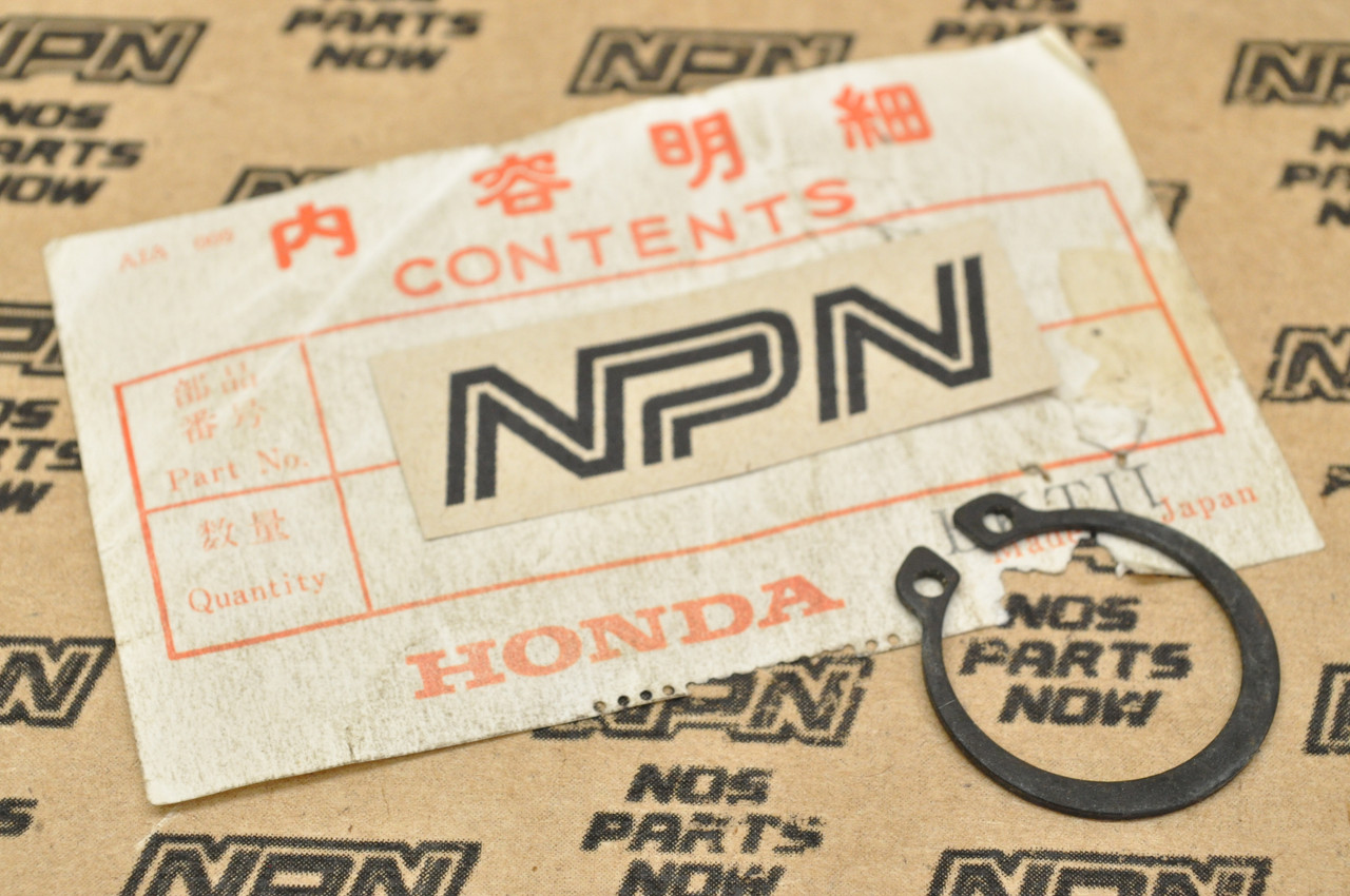 NOS Honda CA72 CB750 CL77 CR250 MR250 MT250 XL75 XL80 Circlip 94510-22000