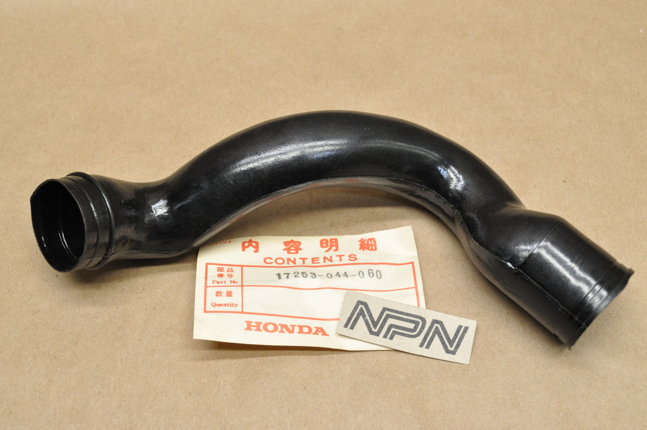 NOS Honda P50 Little Honda Air Cleaner Filter Connecting Intake Tube 17253-044-060