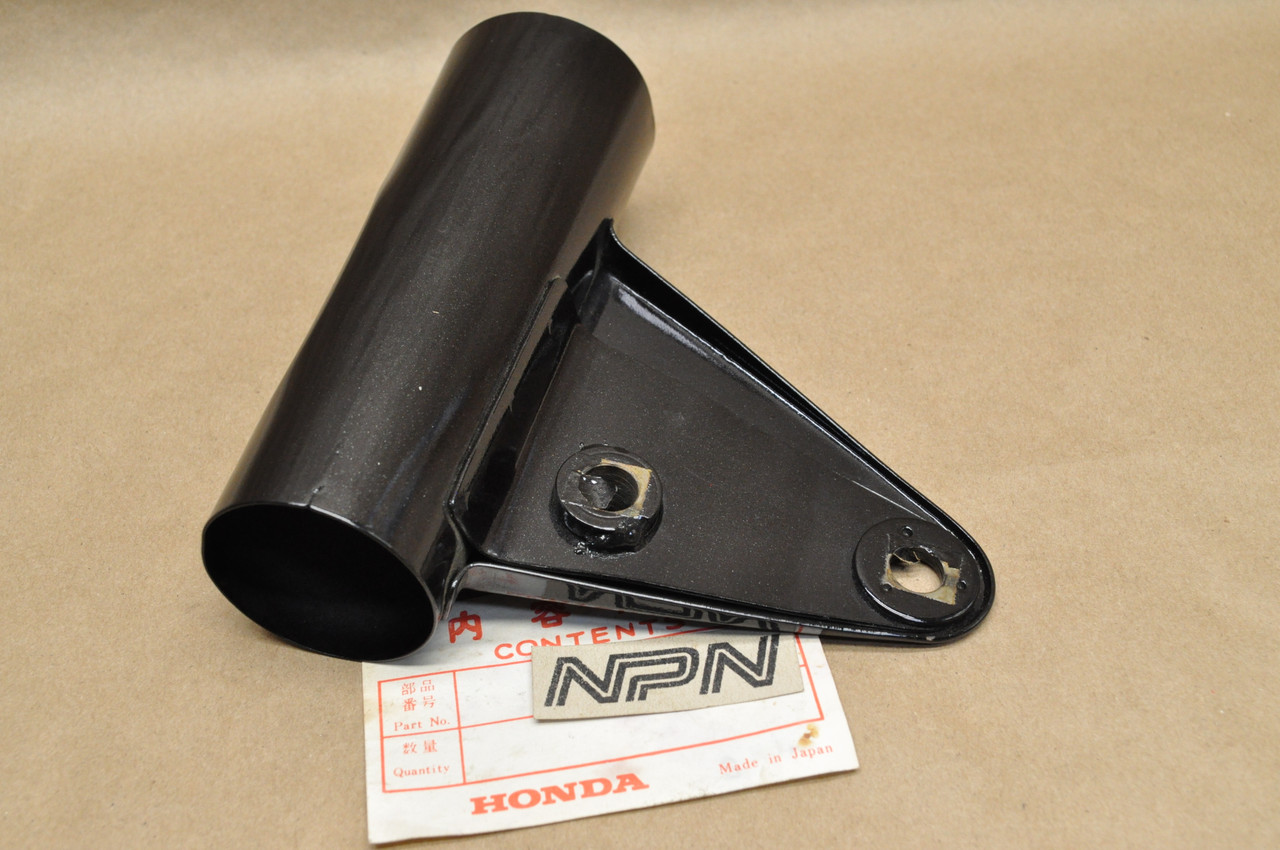 NOS Honda CB350 F1 Glory Blue Black Right Head Light Fork Ear Mount 51602-333-000UC