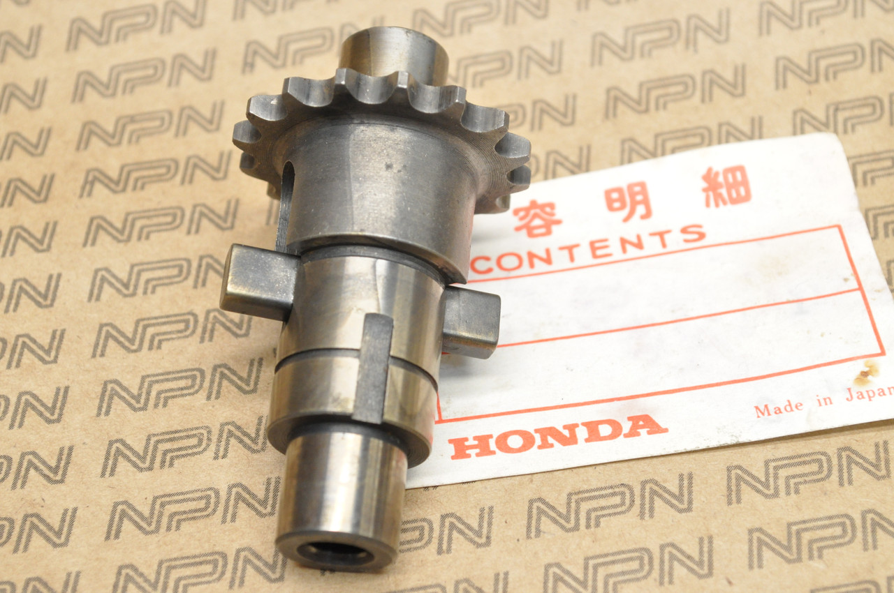 NOS Honda P50 Little Honda Final Drive Shaft with Free Pole & Spring 23311-044-000