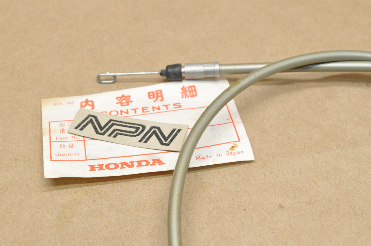 ホンダ　チョークワイヤー　17950−044−000 NOS Honda P50 Little Honda Choke Cable 17950-044-000 - NOS Parts NOW