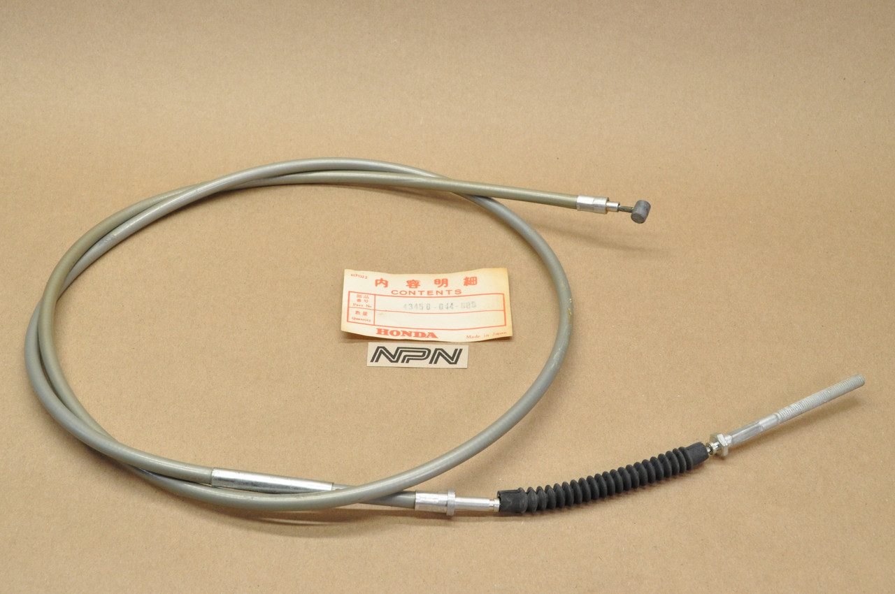 NOS Honda P50 Little Honda Moped Rear Brake Cable 43450-044-000