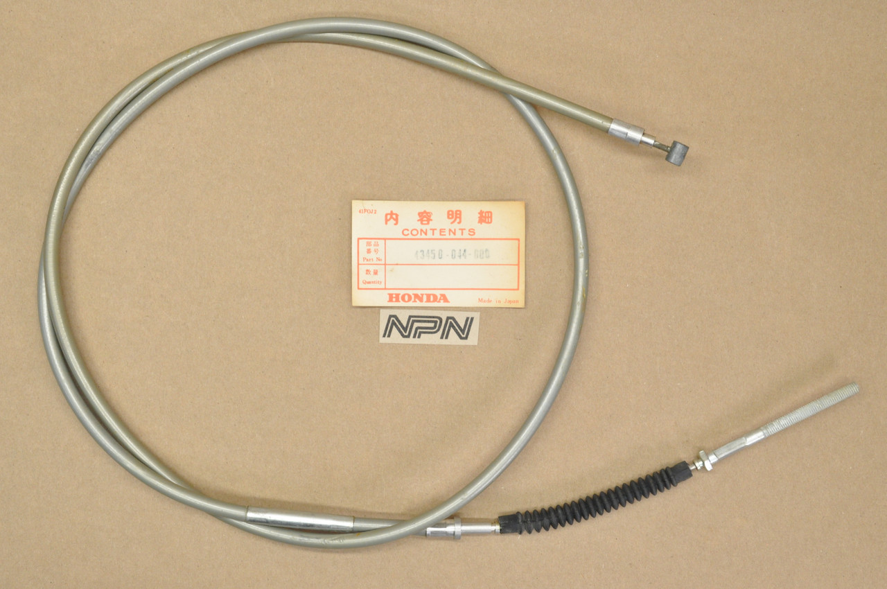 NOS Honda P50 Little Honda Moped Rear Brake Cable 43450-044-000