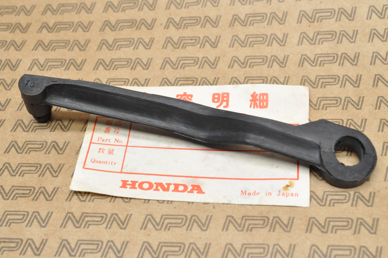 NOS Honda P50 PC50 Cam Chain Tensioner Rubber Oil Guide 15420-044-060