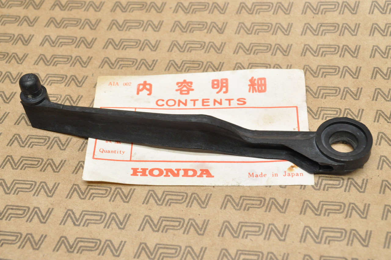 NOS Honda P50 PC50 Cam Chain Tensioner Rubber Oil Guide 15420-044-060