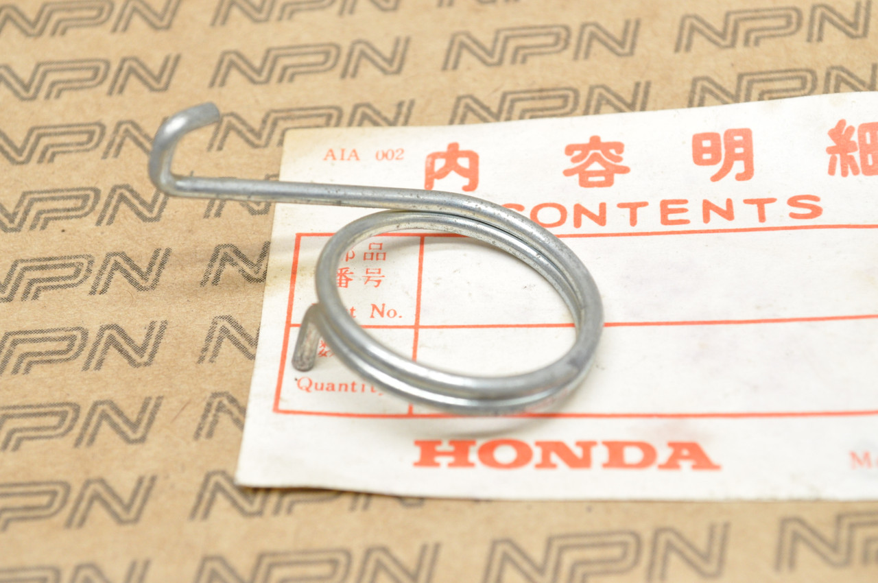NOS Honda P50 Little Honda Rear Brake Arm Return Spring 43472-044-010