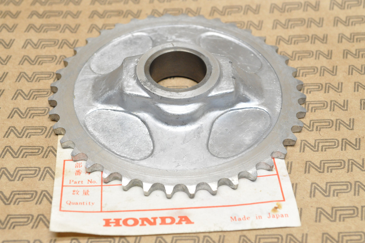 NOS Honda P50 Little Honda Secondary Driven Sprocket 40T 23221-044-030