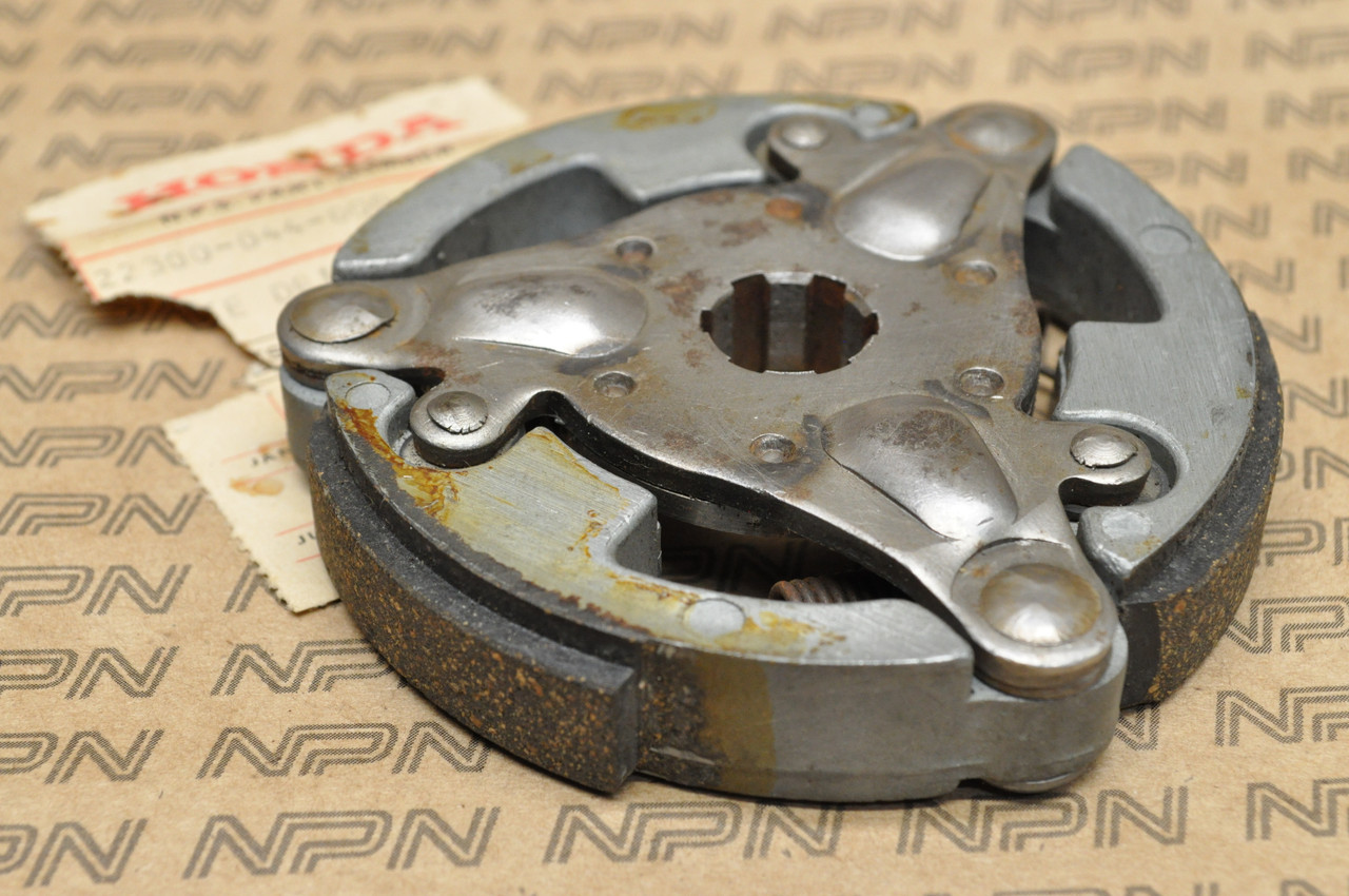 NOS Honda P50 PC50 Little Honda Clutch Drive Plate Assembly 22300-044-000