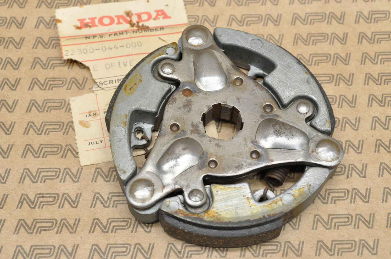 NOS Honda P50 PC50 Little Honda Clutch Drive Plate Assembly 22300-044-000