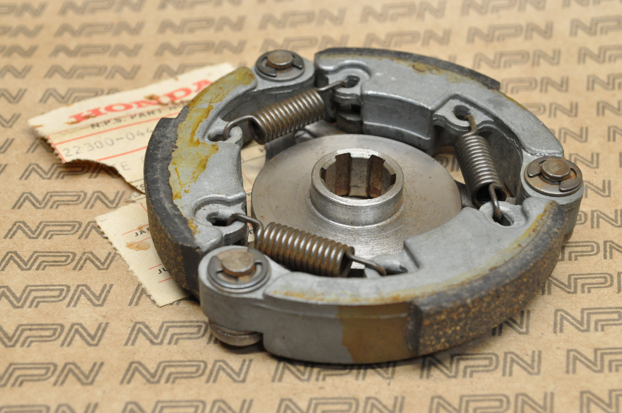 NOS Honda P50 PC50 Little Honda Clutch Drive Plate Assembly 22300-044-000