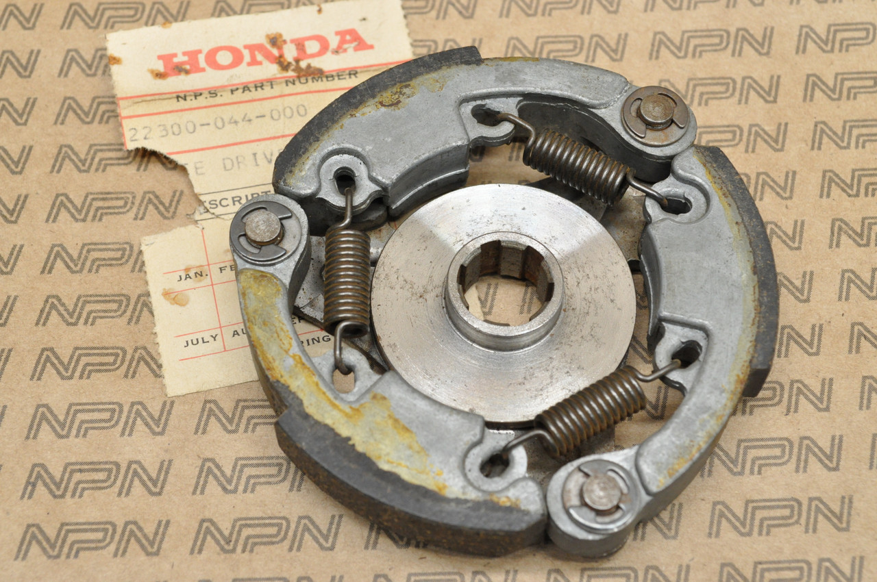 NOS Honda P50 PC50 Little Honda Clutch Drive Plate Assembly 22300-044-000