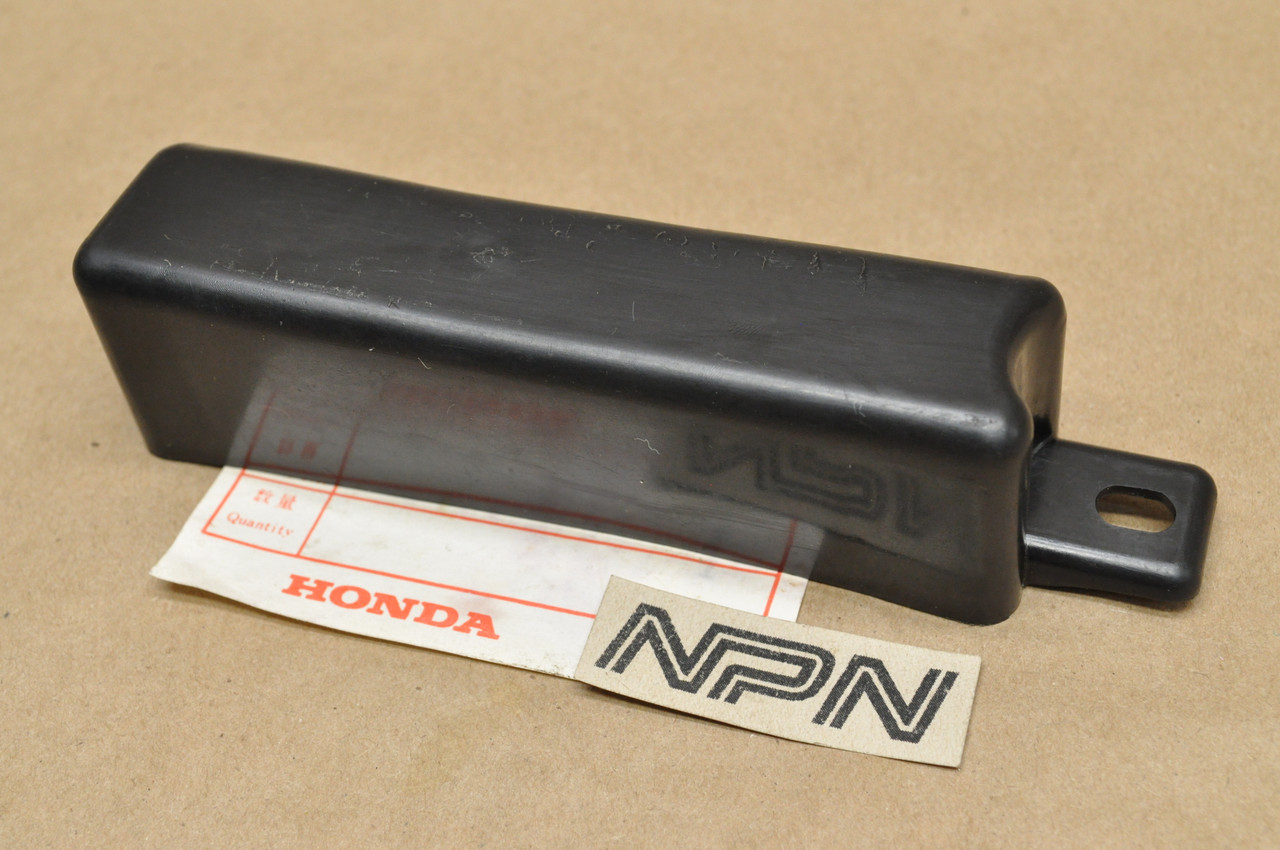 NOS Honda P50 Little Honda Black Tool Box Tray Holder Cover 83500-044-010B