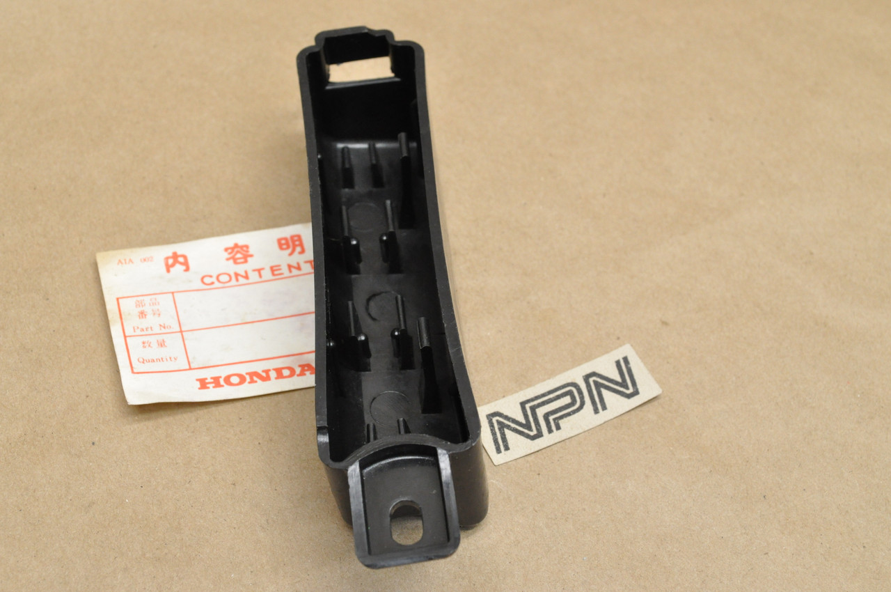 NOS Honda P50 Little Honda Black Tool Box Tray Holder Cover 83500-044-010B