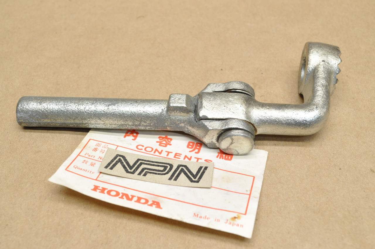 NOS Honda CB72 CB77 Left Foot Rest Peg Pillion Bar Arm 50640-268-810