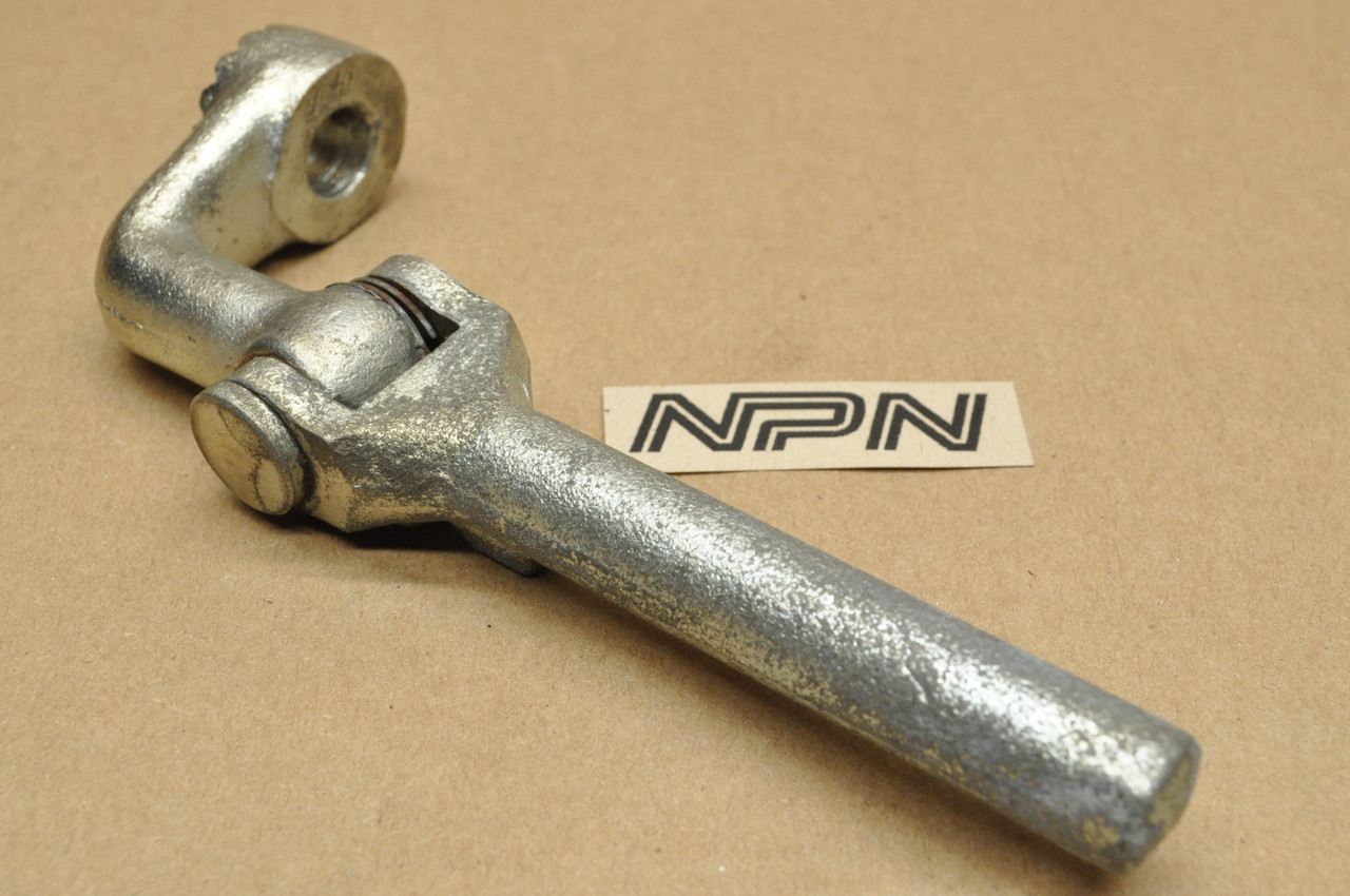 NOS Honda CB72 CB77 Left Foot Rest Peg Pillion Bar Arm 50640-268-810