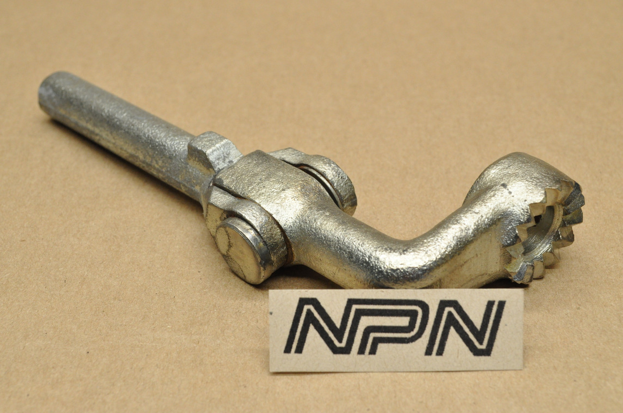 NOS Honda CB72 CB77 Left Foot Rest Peg Pillion Bar Arm 50640-268-810
