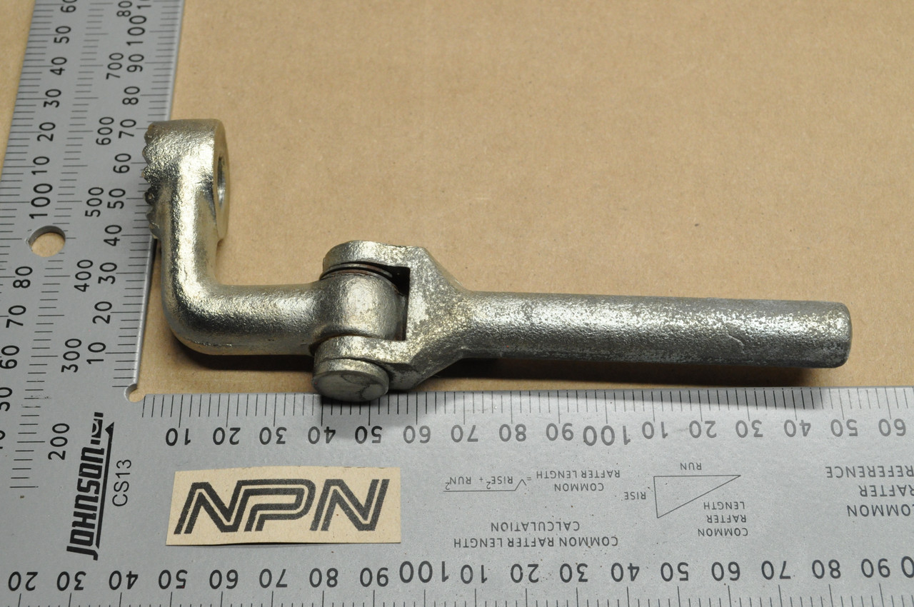 NOS Honda CB72 CB77 Left Foot Rest Peg Pillion Bar Arm 50640-268-810