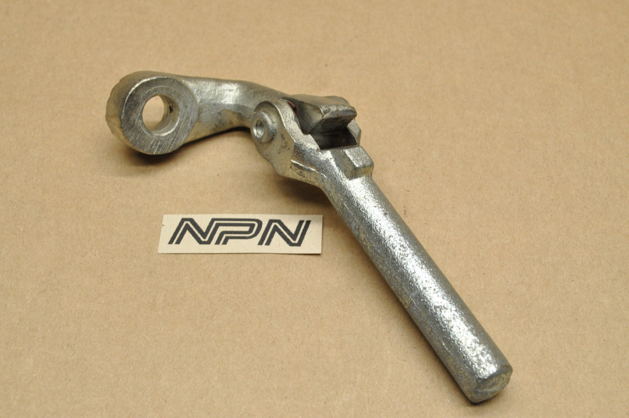 NOS Honda CB72 CB77 Left Foot Rest Peg Pillion Bar Arm 50640-268-810