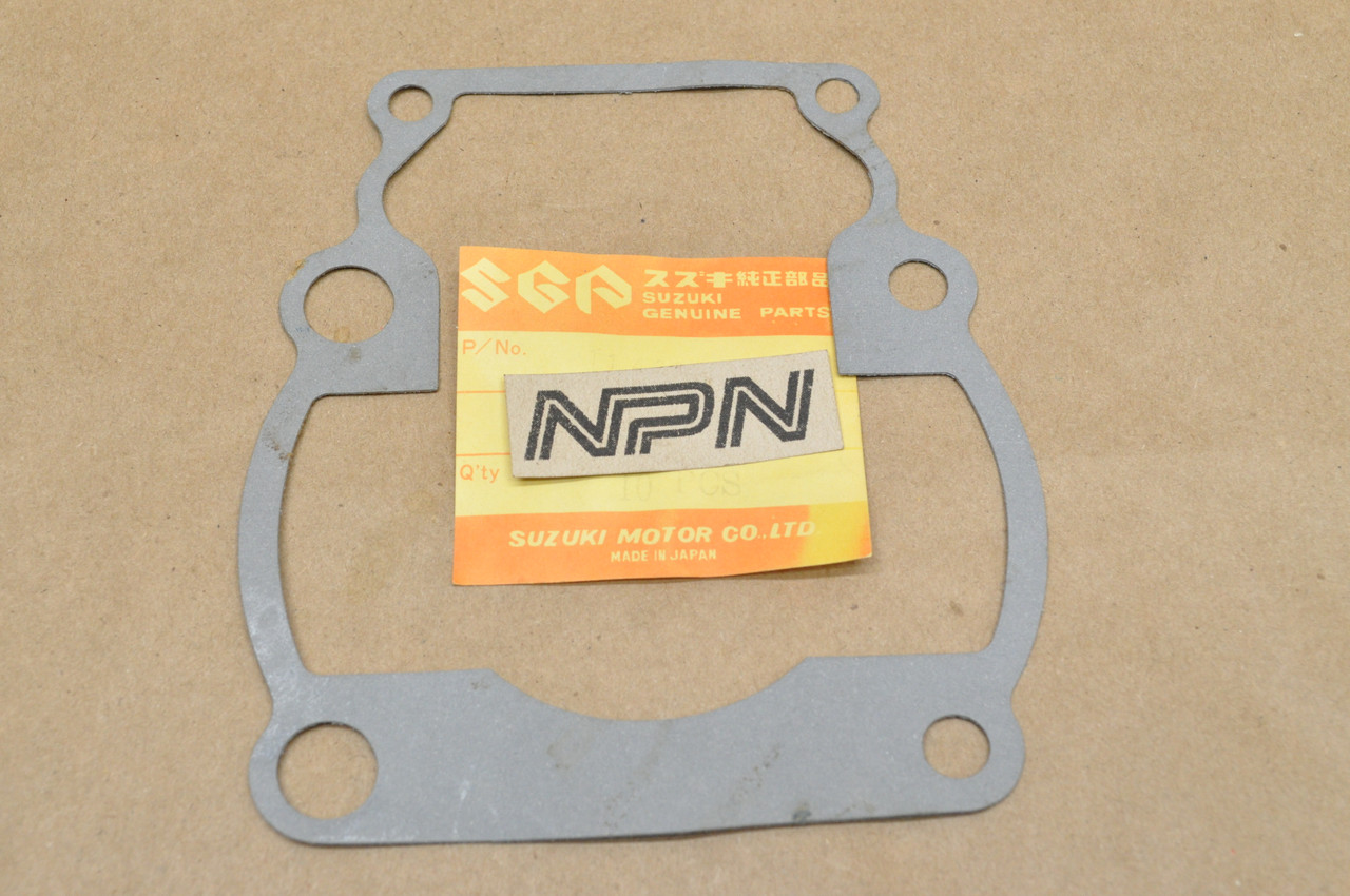 NOS Suzuki 1979-81 RM100 1979-80 RM125 Cylinder Base Gasket 11241-40200