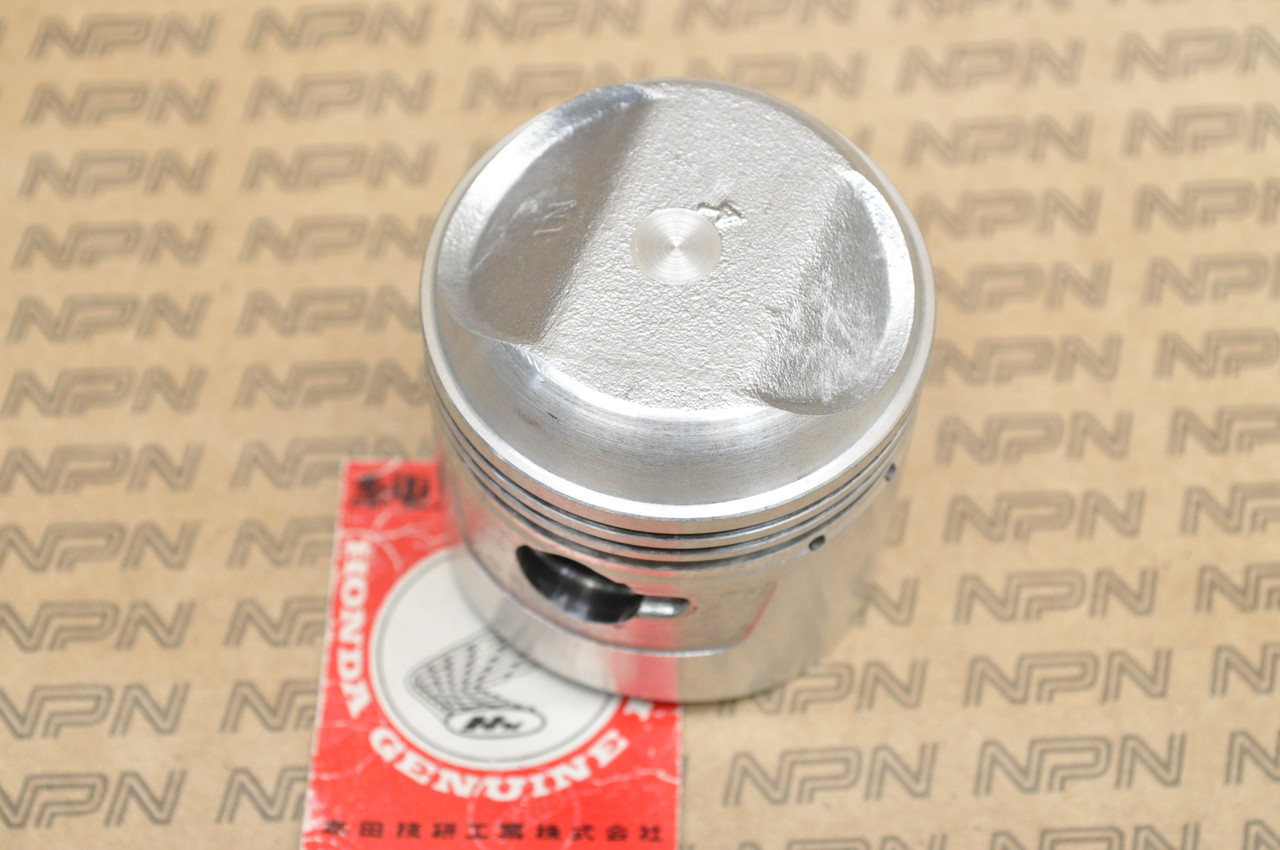 NOS Honda CA175 CB175 CL175 SL175 Piston Standard (STD) Size 13101-313-010