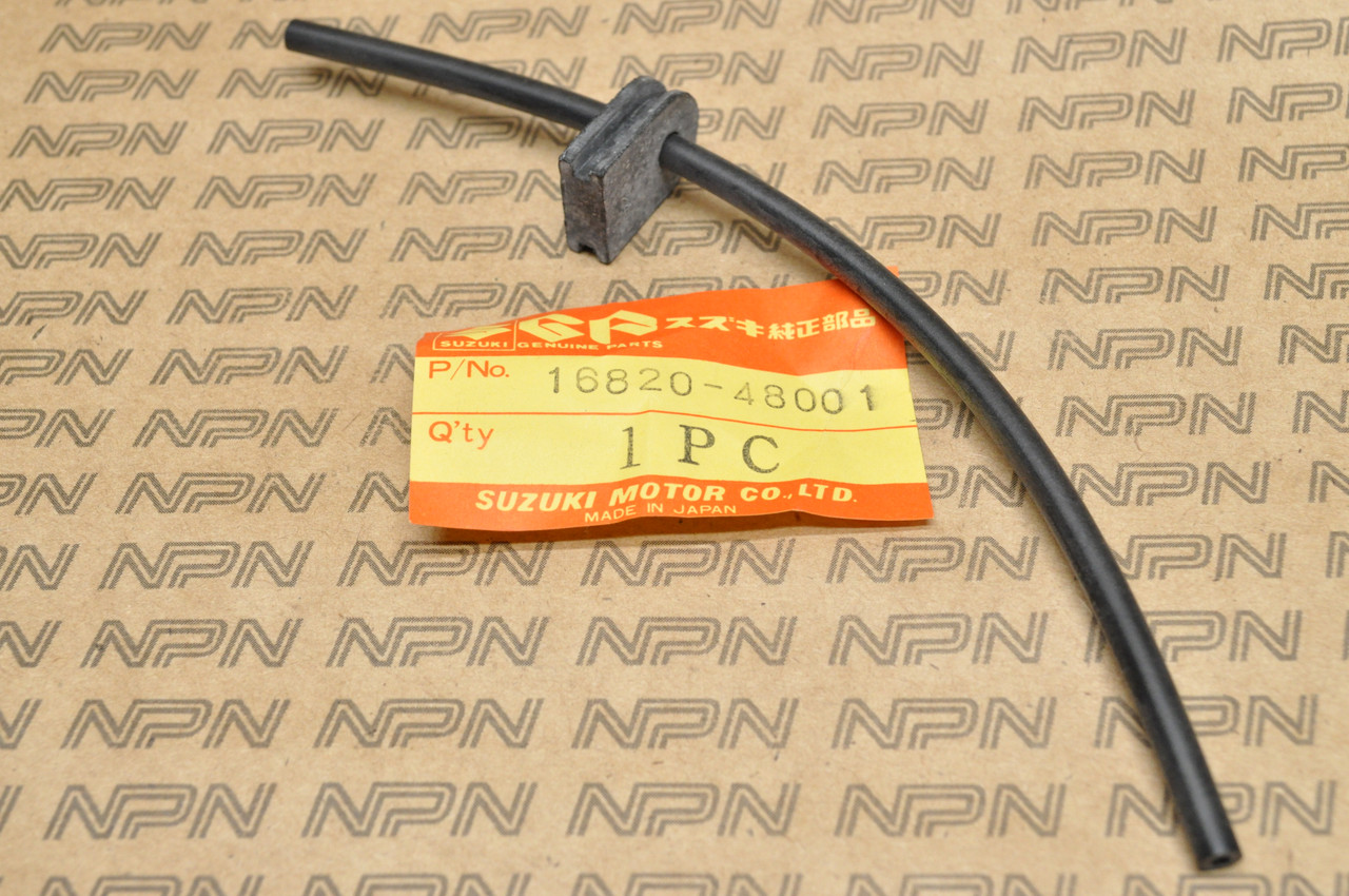 NOS Suzuki DS100 DS125 TS100 TS125 Oil Pump Hose Line No.2 16820-48001