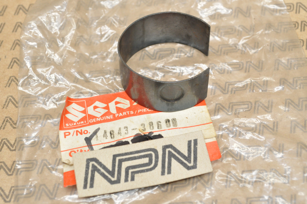 NOS Suzuki DS100 DS125 RM80 TS100 TS125 TS250 Spark Arrestor Band 14843-38600