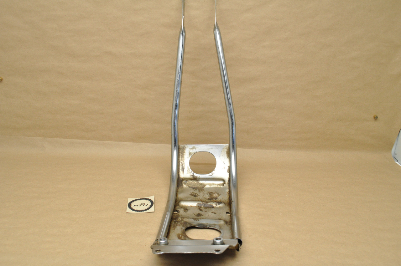 Vintage Used OEM Honda CT200 Motor Engine Guard Skid Plate 11911-033-000